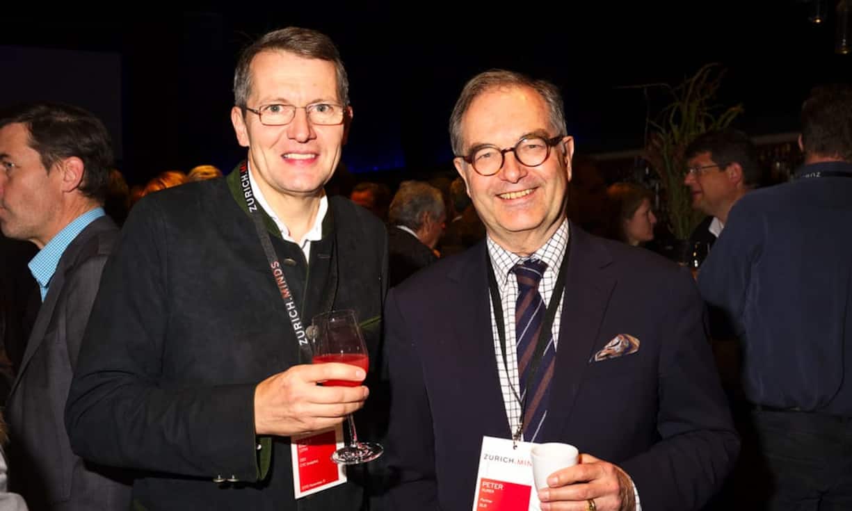 Beat Lüthi, CEO, CTC Analytics;
Peter Kurer, Partner, BLR