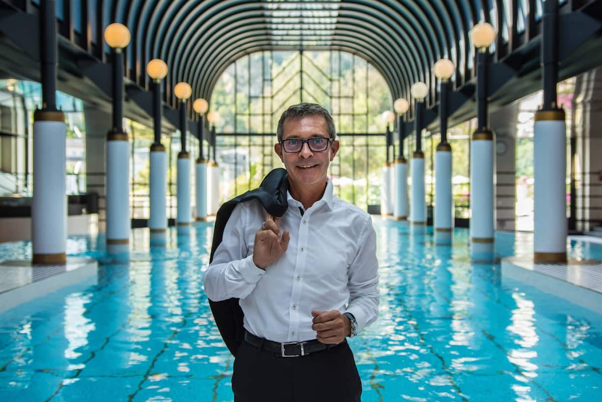 Hans-Peter Veit, Victoria-Jungfrau, Interlaken