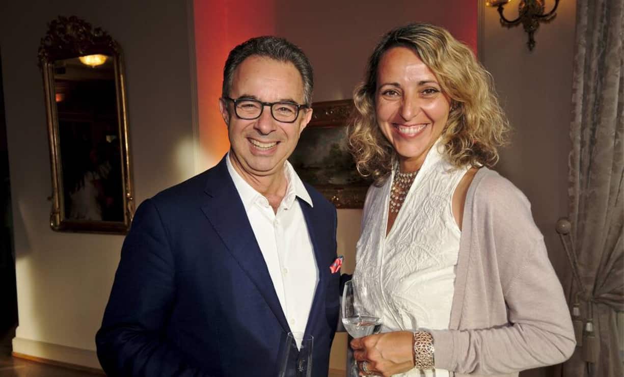 Jan Brucker, Managing Director, Widder Hotel Zürich;
Sandra-Stella Triebl, Ladies Drive
