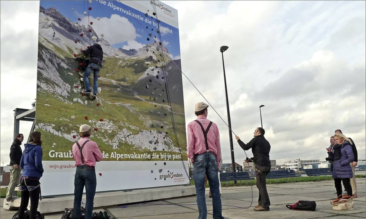 Rang 2: Graubünden +3629 Betten
