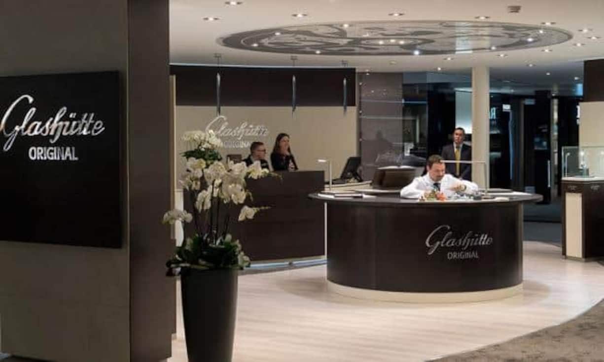 Glashütte: Die Swatch-Tochter aus Deutschland am Pressetag.