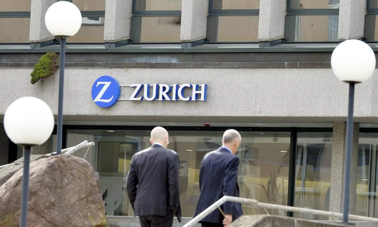 Blackrock gehört ein Zwanzigstel der Zurich Versicherung, 1,9 Milliarden Dollar ist dieser Anteil gegenwärtig wert.