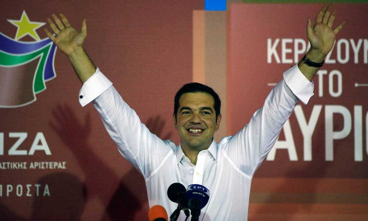 Alexis Tsipras: Der junge Politiker gewann im Januar 2015 die Wahlen.