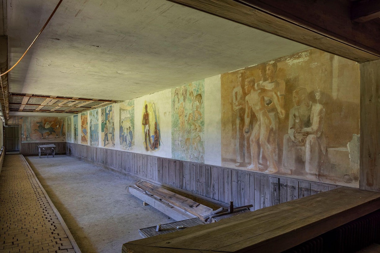 Auf der Bocciabahn amüsierte sich früher die High Society Winterthurs.