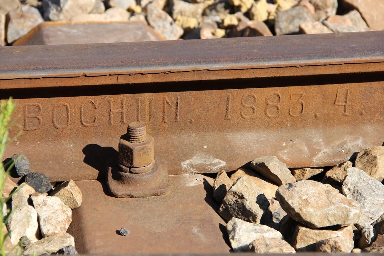 Altes Eisen: Die Schienenstränge der OeBB stammen zum Teil noch aus der deutschen Gründerzeit. Sie werden nun ersetzt.