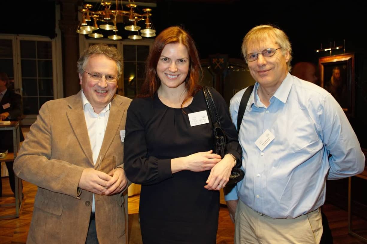 Michael W.Gähwiler, Progress Think Advisory; Milena Danielsen, Bank Julius Baer AG; Eric Lindström, LocalGravity.