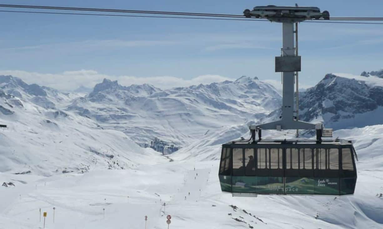 Rang 2: Lech Zürs Total Punkte: 71Flickr/Raúl Revuelta