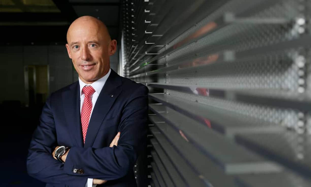 Platz 5: Patrik Gisel, CEO RaiffeisenNoten: 9 - 8 - 7 - 8 // Gesamt: 32