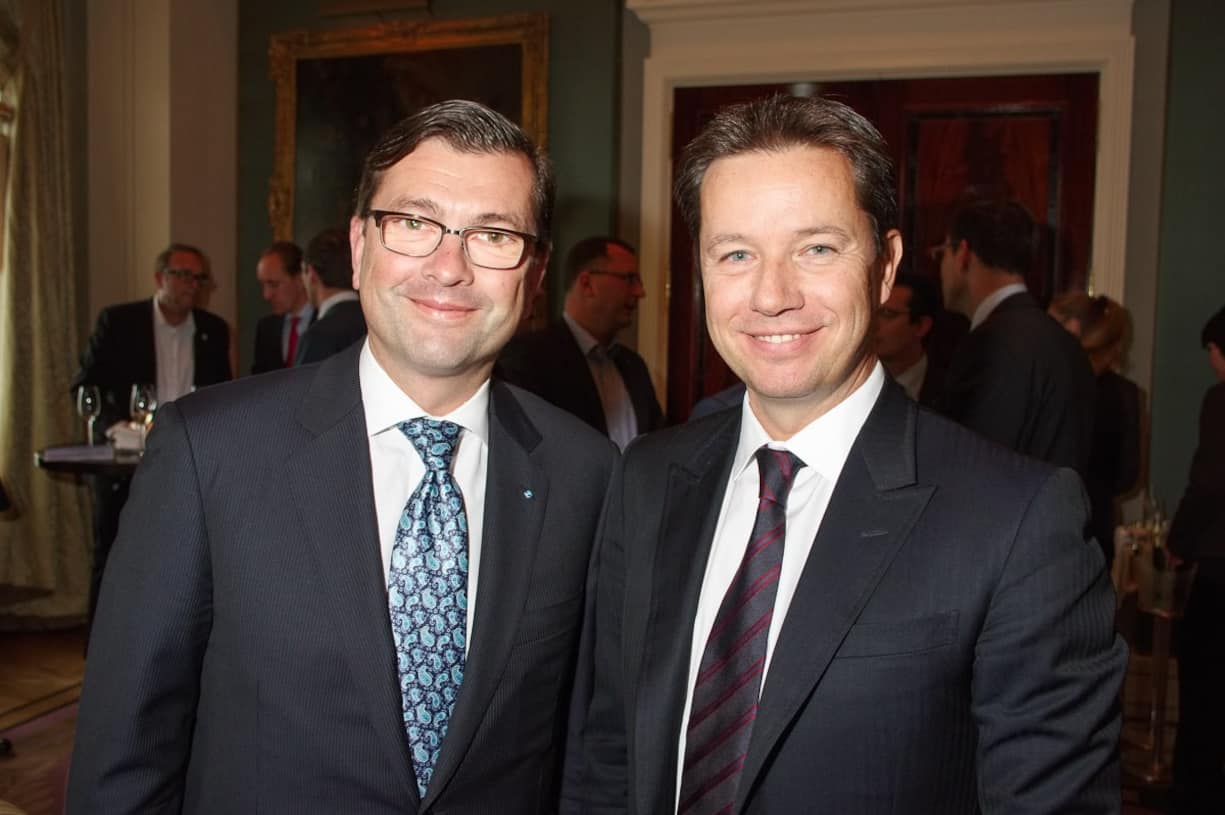 Joachim Masur, CEO, Zürich Schweiz; Siro Barino, Inhaber, Barino Consulting