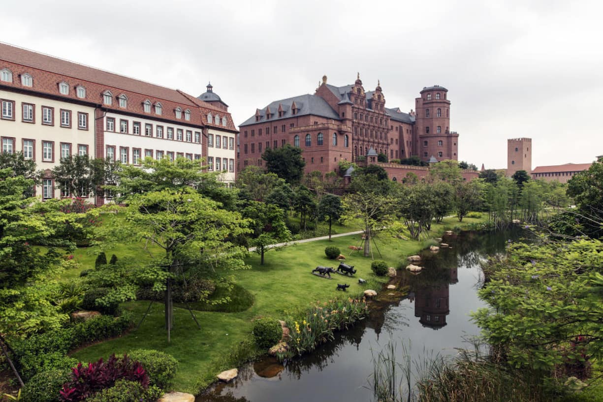 Inside Huawei's Dongguan Campus As Company Seeks $1 Billion Funding