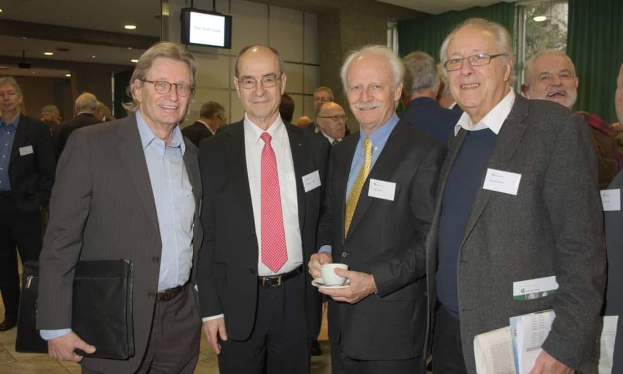 Leonhard Fopp; Konstantin Theile; Eugen Schmid; Bernhard Bühler