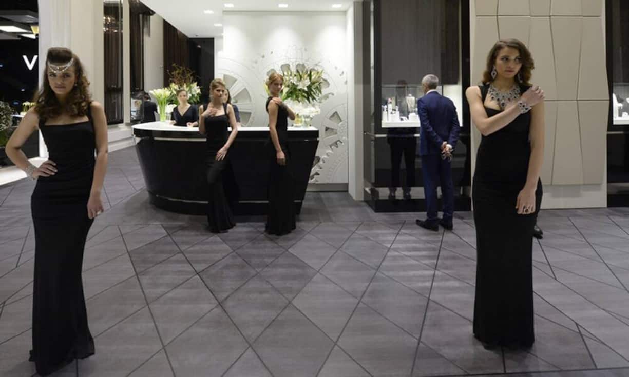 Bereits im vergangenen Jahr wurde die Rekordzahl von 120'000 Gästen gezählt. Am Mittwoch wurden die Pforten für die Medien erstmals geöffnet.Keystone