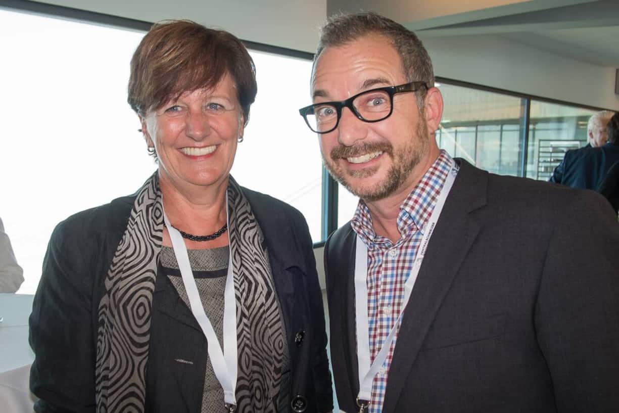 Ida Glanzmann, Nationalrätin; Patrick Rohr, Patrick Rohr Kommunikation GmbH