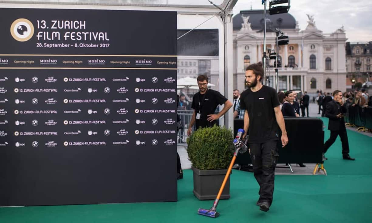 Bis zum Ende des ZFF am 8. Oktober werden noch viele Stars erwartet. Wer dem grünen Teppich seine Aufwartung machen wird: