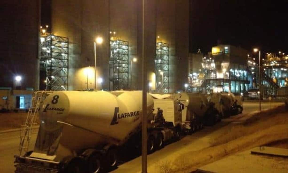 In der Fabrik waren rund 300 Arbeiter beschäftigt.