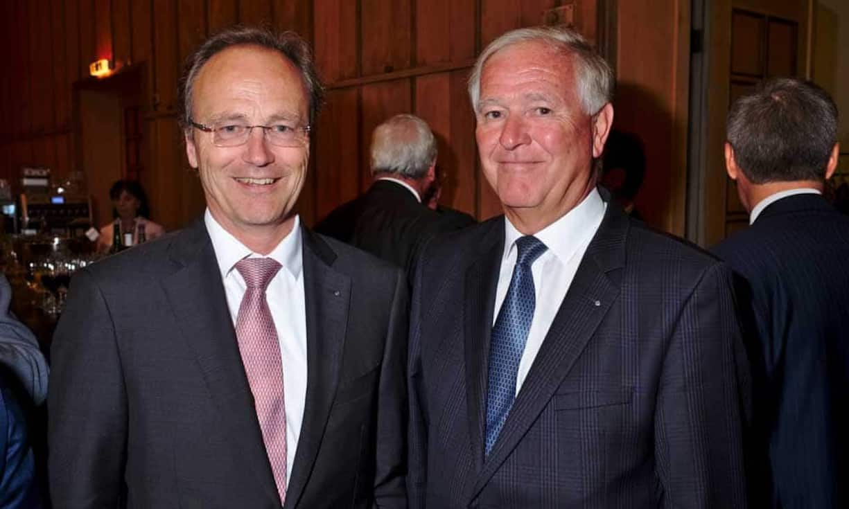 Markus R. Neuhaus, Verwaltungsratspräsident, PwC Schweiz;
Thomas Escher, Verwaltungsrat, Zürich Insurance Group