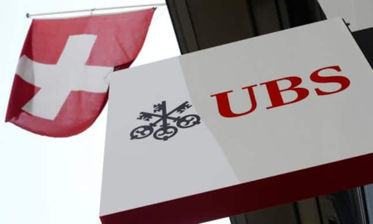 Platz 1: Am meisten Geld verwaltet UBS. Die Grossbank weist für 2013 ein Wachstum von 15,4 Prozent und ein verwaltetes Vermögen von 1'966,9 Milliarden Dollar vor. Bilder: Keystone