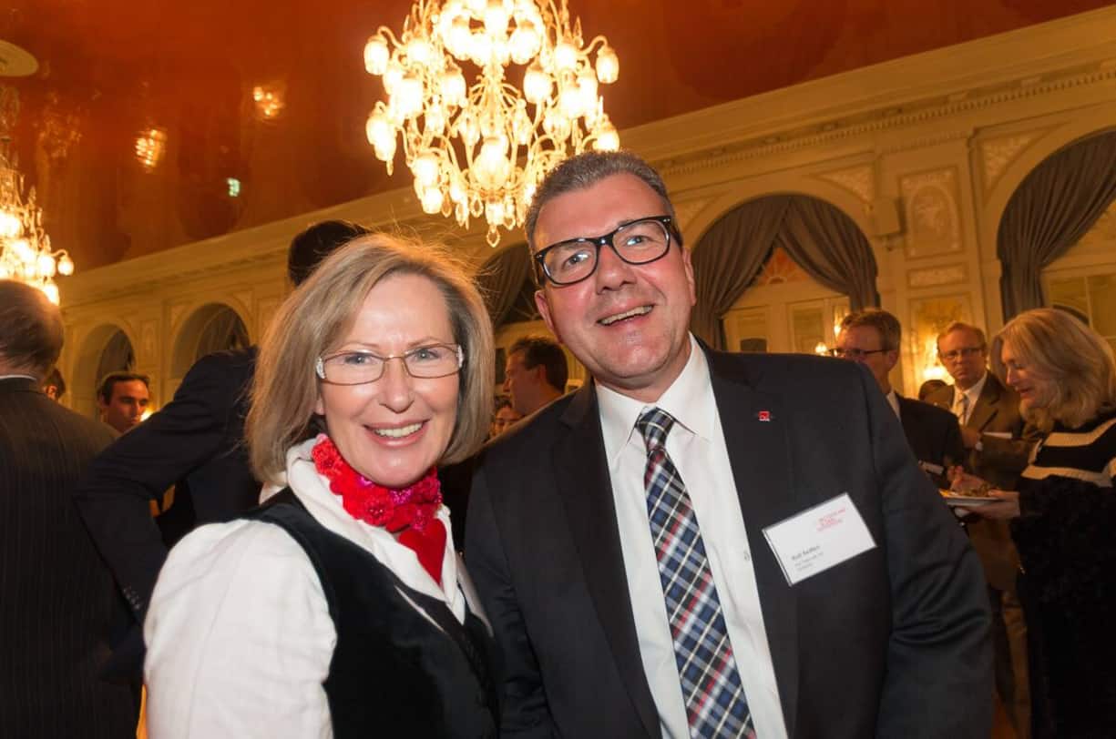 Charlotte Nigg, Rolf Lüthi Uebersetzungen AG; Rolf Seiffert, Ruf Telematik AG