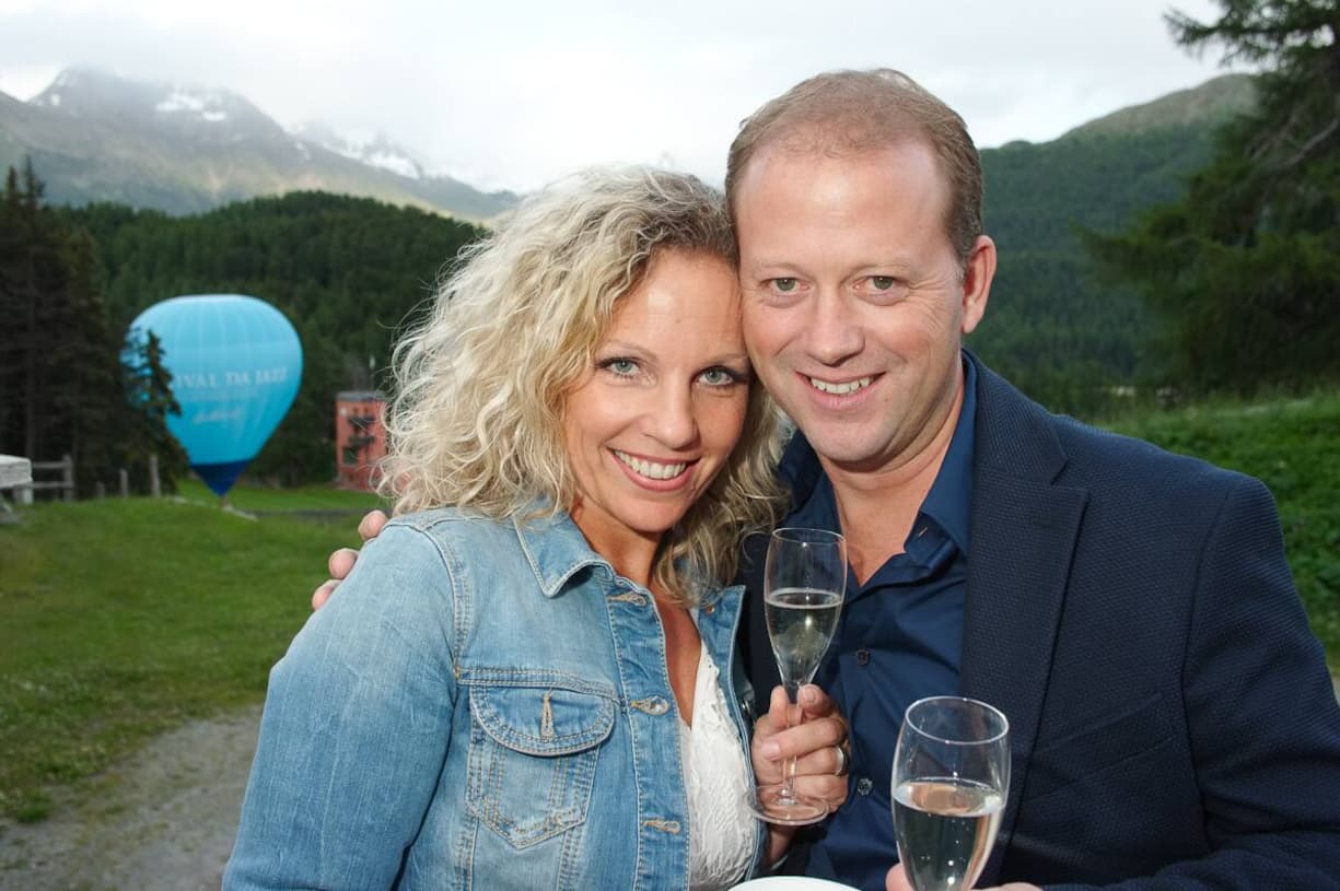 Claudia Felber, Managerin von; Dani Felber, Jazz-Trompeter.