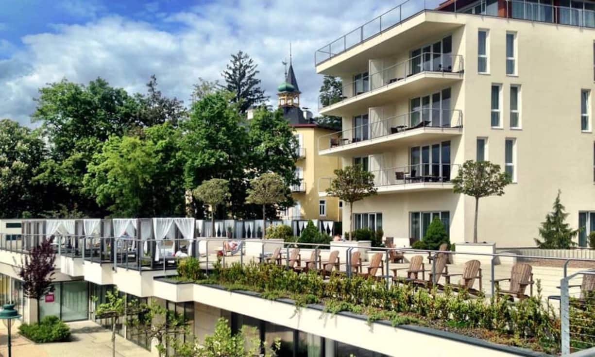 Viva Mayr - Zentrum für moderne Mayr-Medizin am Wörthersee in Österreich.Bilder: Keystone/Waga