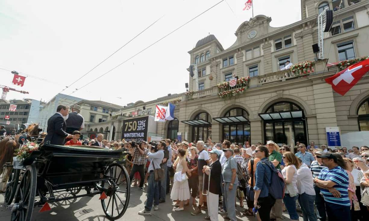 Platz 3: Winterthur In drei Kategorien wurde die zweitgrösste Stadt Zürichs in der Top 10 platziert. Die Erholung (Rang 81) kommt dort jedoch zu kurz.
Keystone