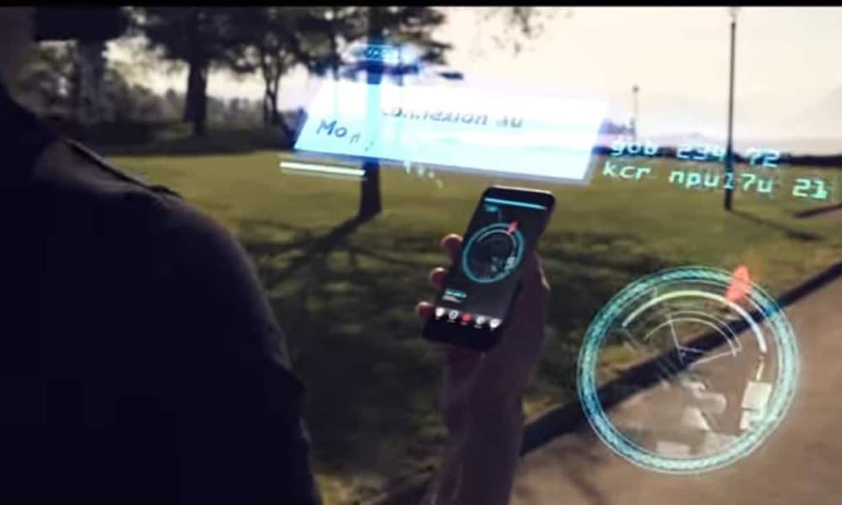 «Opticale» - Furinkazan SA (VD)Aussergewöhnliche Kreaturen bevölkern die fantastische Welt von «Opticale». Mittels Augmented Reality und dem Smartphone hält diese in unsere Welt Einzug.Bilder: PR/Screenshot Youtube