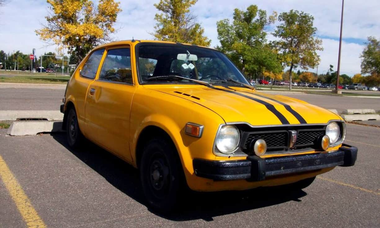 Platz 5: Honda CivicSein kleiner Bruder, der Honda Civic, liegt mit 18,5 Millionen auf Rang 5 und ist damit auch ein echter Dauerbrenner. dave_7/Flickr