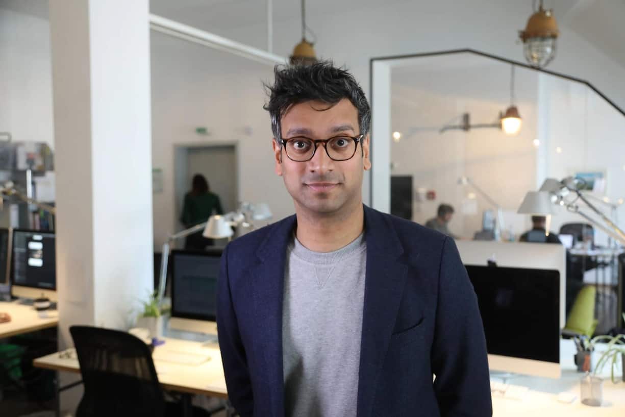 Manoj Harasgama will Gasturbinen mit Wasserstoff betreiben.