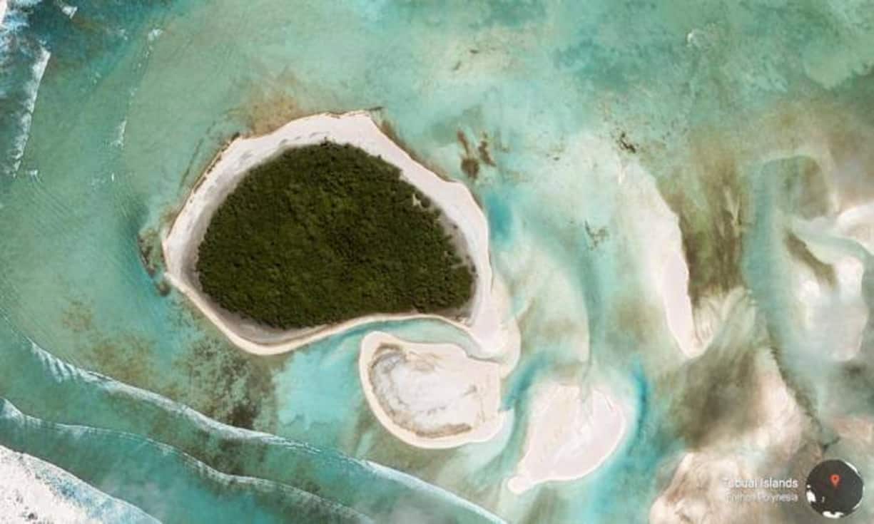 Das Atoll Tubai im Südpazifik glänzt auch von oben mit Traumstränden und kristallklarem Wasser. Google Earth hat zu seinem zehnten Geburtstag noch skurille und schöne Satellitenbilder gesammelt und 1500 von ihnen zu einer Bildergalerie zusammengefügt. Diese finden Sie 
«hier».Screenshots: Google Earth
