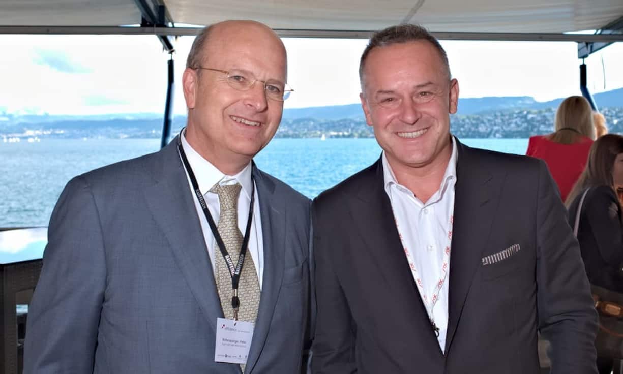 Peter Baltensperger, Partner, Egon Zehnder International;
Christian Katz, Verwaltungsrat, Saxobank
