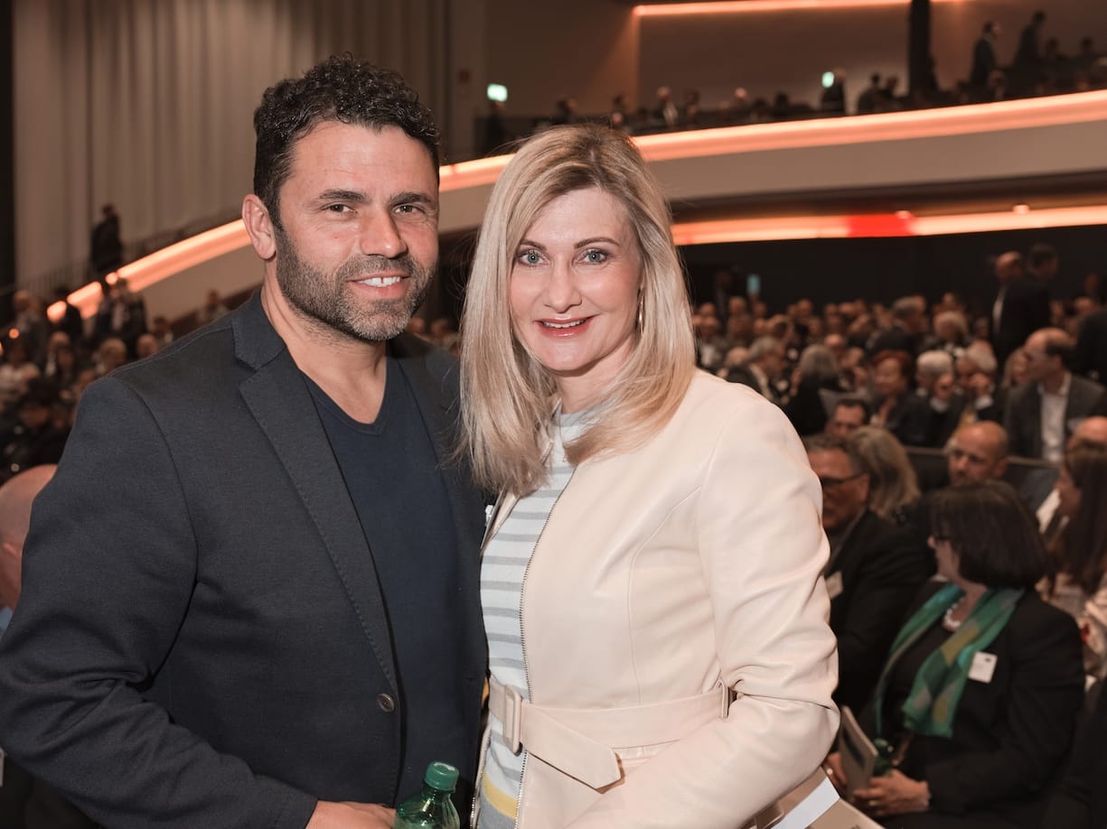 Uli Forte;Caroline Forte