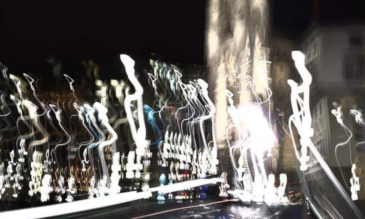 Eine Spielerei des Huaweis Mate 10 Pro, der Effekt «Lichtmalerei». 
Fazit: Das iPhone X überzeugt mit dem Porträtmodus. Im Durchschnitt liefert das Mate 10 Pro aber bessere Aufnahmen. Auch wenn einige Effekte das Huawei-Gerätes eher Spielerei sind, bietet das Handy eine grössere Varianz und für Foto-Freunde sogar den Pro-Modus, in dem die Kamera komplett manuell bedient wird.
Fotos: Karen Merkel