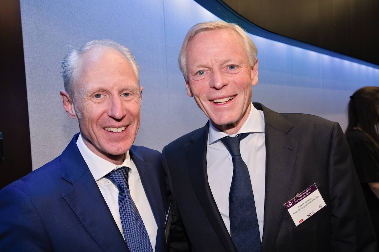 Jean-Christophe Deslarzes, ABB;Anders Jonsson, Triton Beratungsgesellschaft GmbH