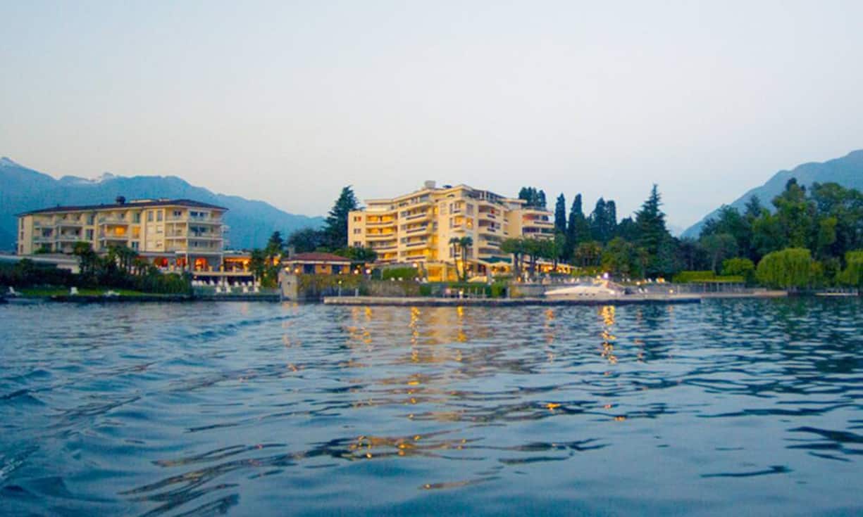 Auf Platz 3: Im Eden Roc in Ascona erwartet den Gast ein privater Badestrand, luxuriöse Gästezimmer und ein wahrer Garten Eden. (Platz 3 beim Ranking 2012)
