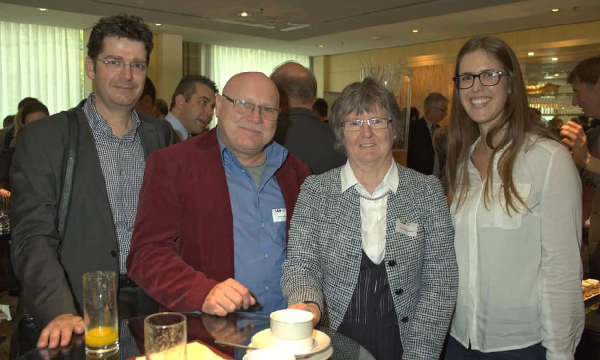 Hans-Jörg Kleine, Mitglied Geschäftsleitung, Identitas AG; 
Markus Läderach, Change Manager Betrieb, IGS GmbH Informatikgesellschaft für Sozialversicherungen;