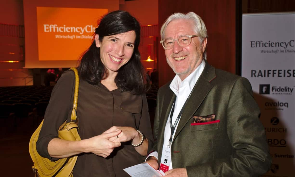 Ingrid Göckenjan, Walde & Partner Immobilien AG;
Herbert Wüst, CEO, Intercity Zürich AG