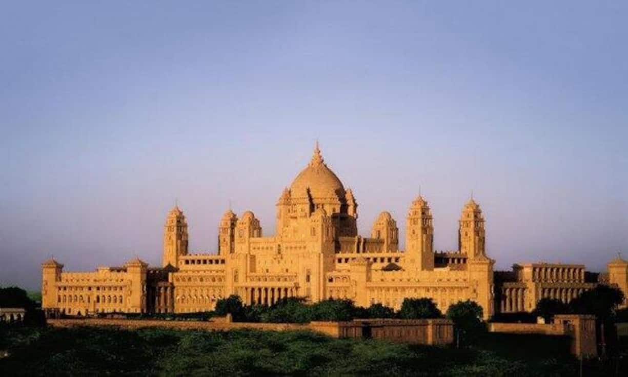Platz 1: Umaid Bhawan Palace Jodhpur; Jodhpur, Indien Bilder: PR/Tripadvisor