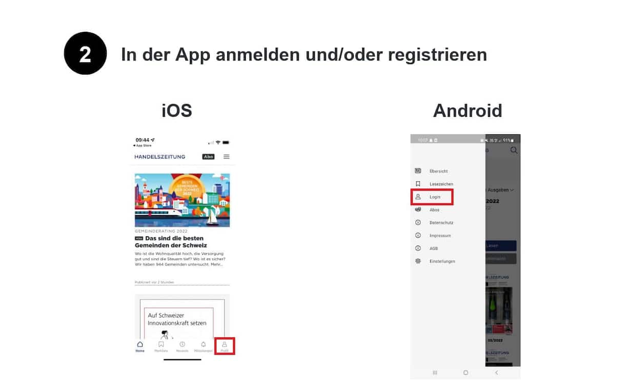 App herunterladen