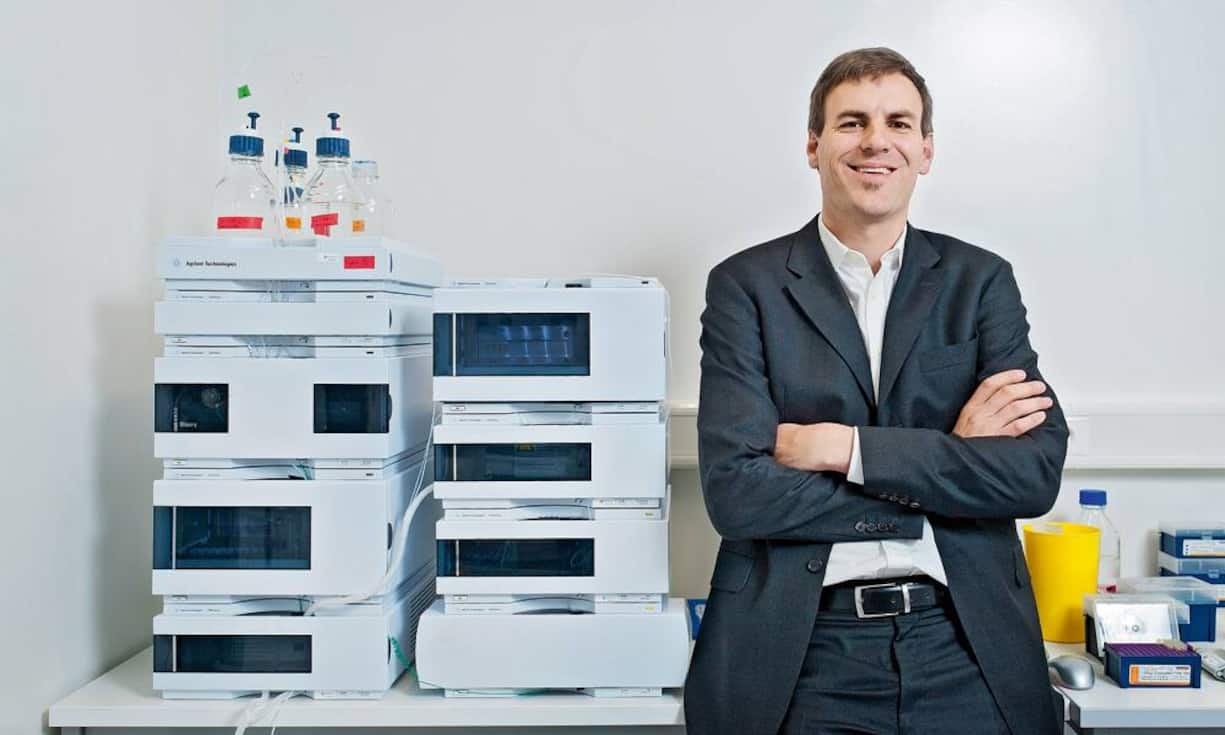 Einziger Neueinsteiger unter den Wichtigsten im Bereich Pharma/ Chemie  ist Christian Zahnd, CEO von Molecular Partners.