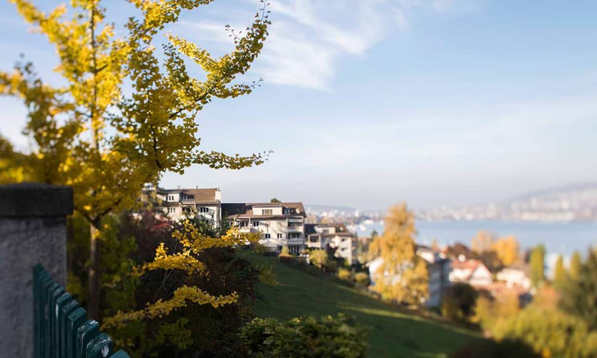 Obwohl Pfnüselküste, sind die Immobilienpreise in Kilchberg die höchsten aller Zürcher Seegemeinden. Sehr nahe an Zürich, aber der Steuersatz ist deutlich tiefer: