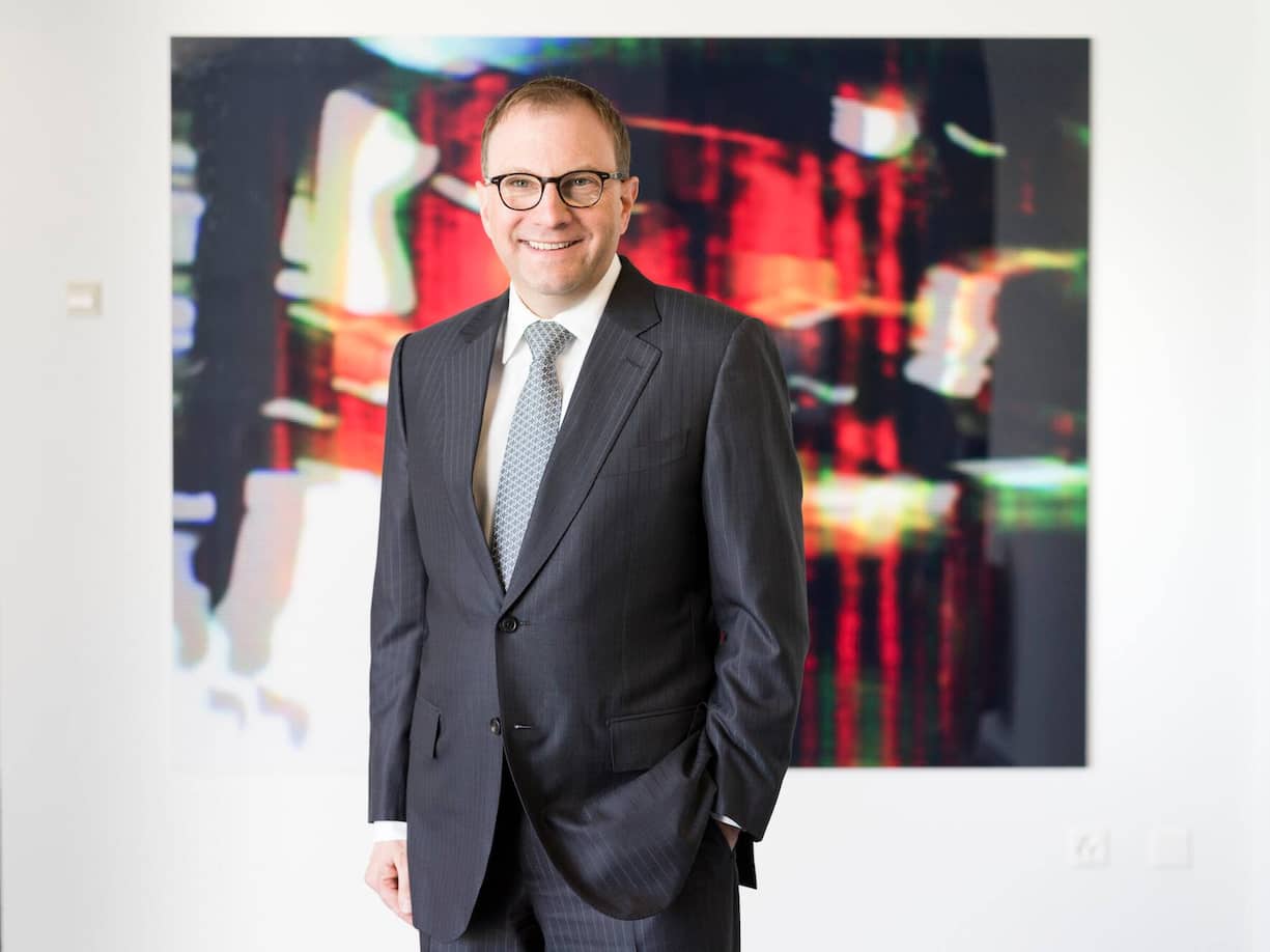 begrüssen eine Annäherung an die EU: Martin Hirzel