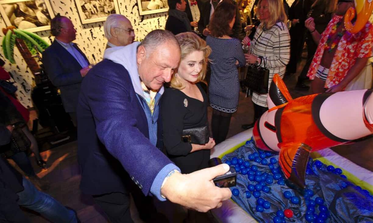 Jean Pigozzi;
Catherine Deneuve