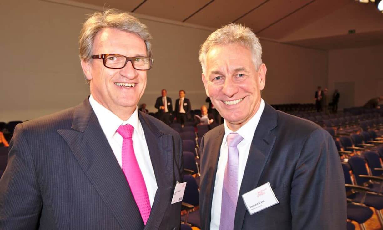 Jean-Marc Probst, Honorarkonsul der Bundesrepublik Deutschland in  Genf; 
Eberhard A. Veit, Referent, Plattform Industrie 4.0