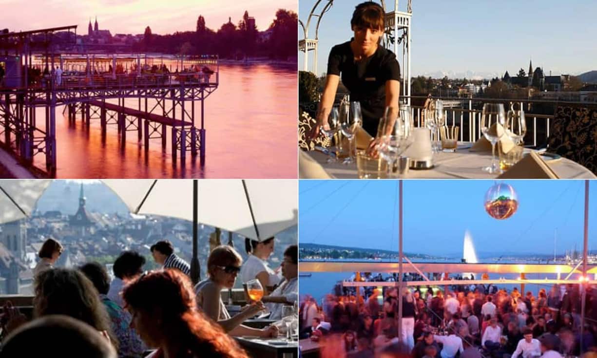 Wo soll man hingehen, wenn der Tag wieder einmal anstrengend war? Die Redaktion trug die Geheimtipps für Basel, Bern und Zürich zusammen. Klicken Sie sich durch unsere Bildstrecke. (Bilder: ZVG)