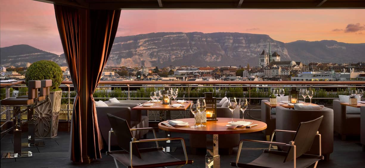 Four Seasons Hotel des Bergues, Genf