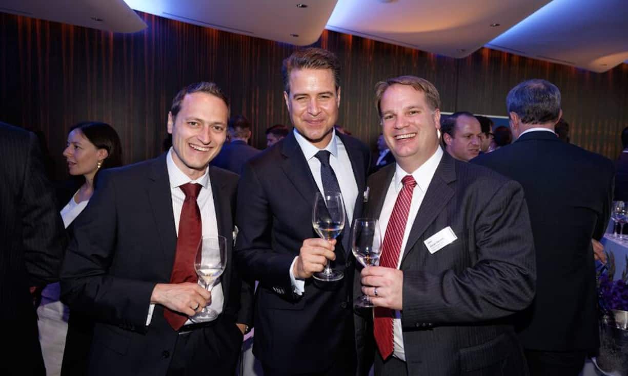 v.l.n.r. Antonio Cives; CGS Management haller lanz & co., Tobias Valk; KPMG AG, Giorgio Vannotti; CGS Management haller lanz & co.