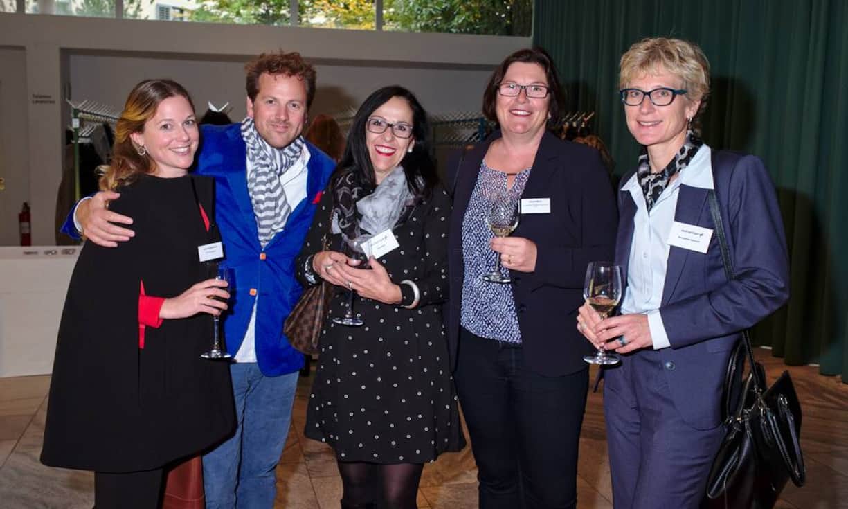 Martina Baumann, ETH Foundation;
Christian Jott Jenny, Festival da Jazz St. Moritz;
Jda Hess, axel springer;
Sibylle Menti, AXA Liabilities Managers Switzerland AG;
Annewien Deinum, axel springer