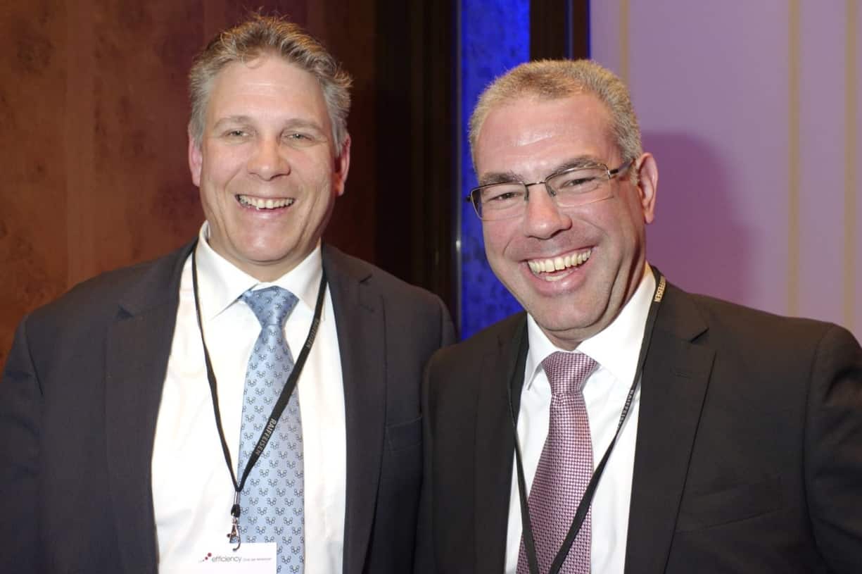 Matthias Läubli, Vorsitzender der Bankleitung, Raiffeisenbank Zürich; Romano Wyss, Senior Vermögensverwalter, Raiffeisenbank Zürich