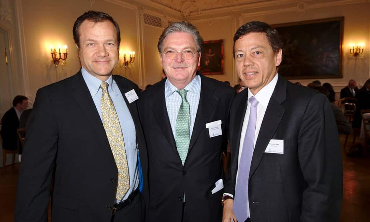 Manuel Ebner, CEO, Merrill Lynch Capital Markets AG;
Sandro V. Gianella, Chairman & CEO, Knight Gianella & Partner AG;
Alexandre Zeller, Chairman, SIX Group
