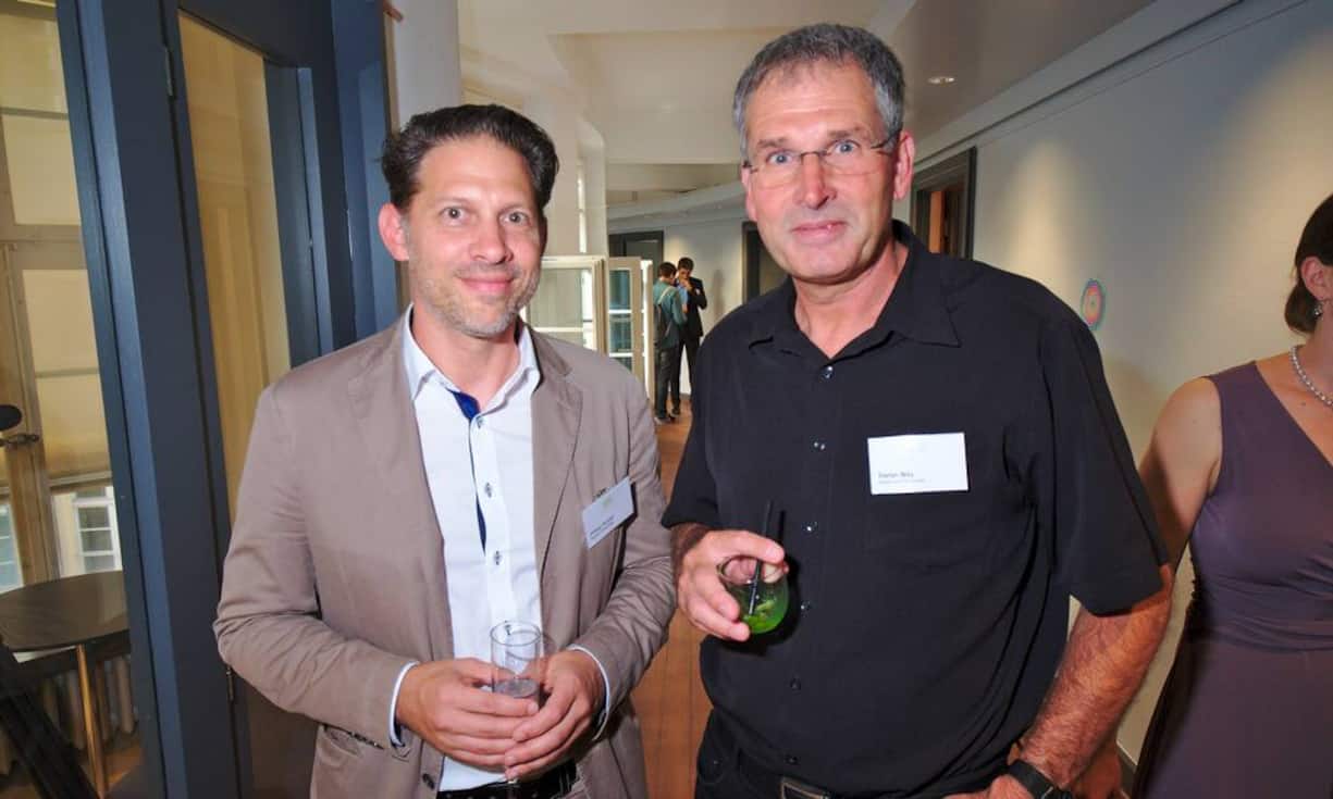 Philipp Skrabal, Farner Consulting;
Stefan Wey, Leiter Kommunikation/Marketing, Kantonsspital Baden